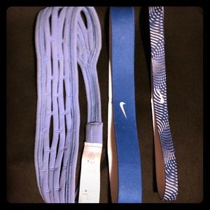 Set of 3 Ivivva/Nike headbands